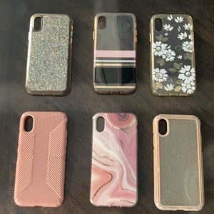 iPhone cases for iPhone 10XR. Multiple colors.